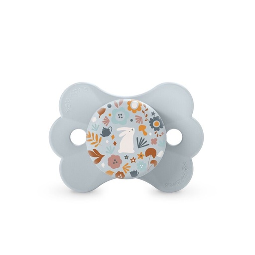 [8426420901116] Sucette symétrique SX pro - Suavinex - 6/18 m wonderland (bleu)