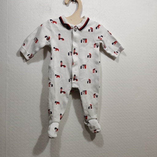 [V04808] Pyjama - Jacadi - 1 mois   