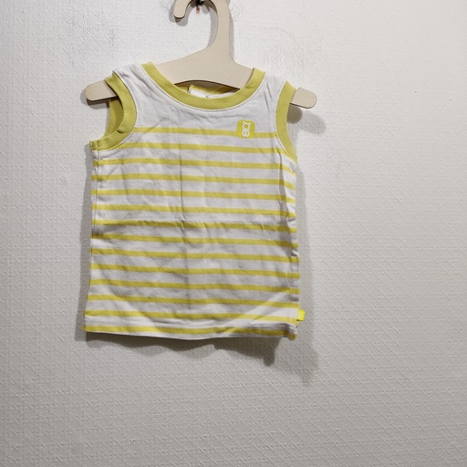 [V04819] Tee-shirt - Obaïbi - 1 mois   