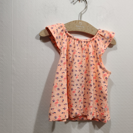 [V04876] Tee-shirt - Obaïbi - 18 mois      