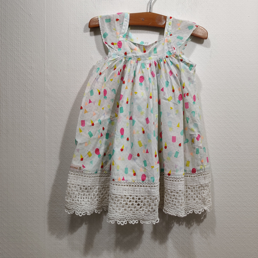 [V04888] Robe - Catimini - 18 mois       
