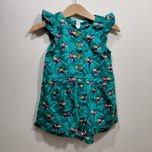[V04894] Combi-short - Obaïbi - 18 mois  