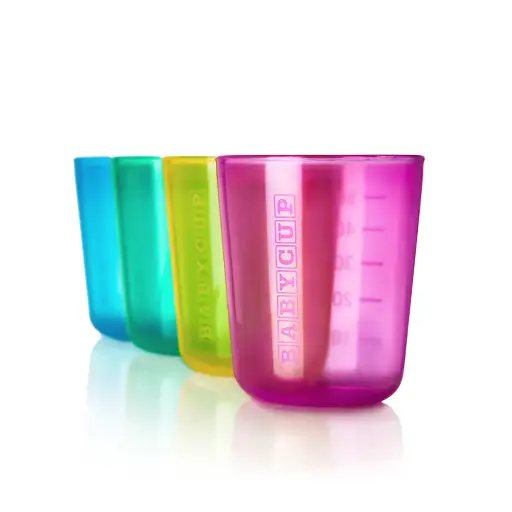 [5060351280006] Lot de 4 premières tasses - Babycup - Multicolore 