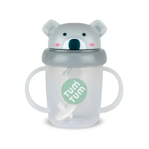[5060307073584] Tasse d’apprentissage avec paille - Tum Tum - Koala
