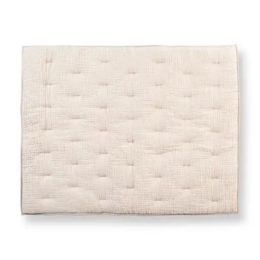 [5414375190719] Tapis de parc/lit - Quax - Argile Muslin
