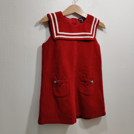 [V04904] Robe - Sergent Major - 3 ans 