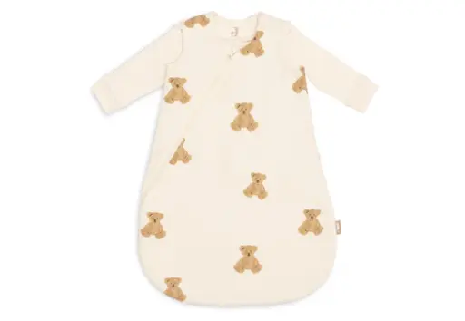 [8717329376137] Gigoteuse - Jollein - Teddy Bear 4 saisons 60 cm