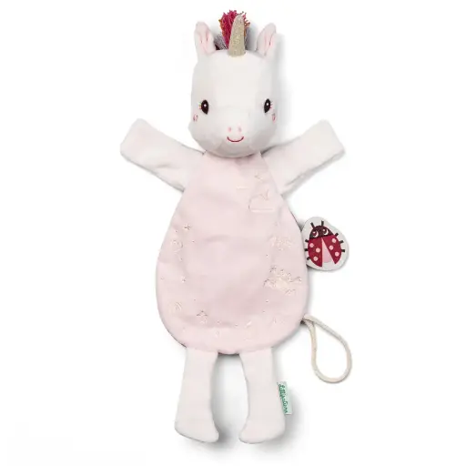 [5414834836158] Doudou marionnette phosphorescent - Lilliputiens - Lena