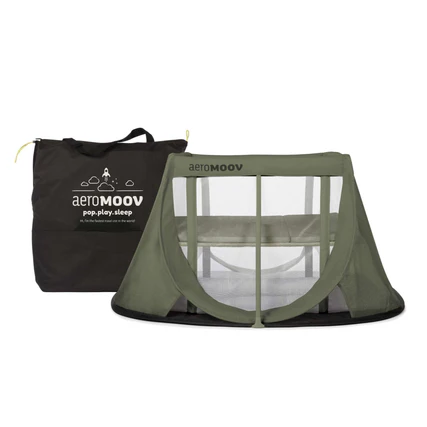 Lit de voyage instant - Aeromoov -  Green Moss