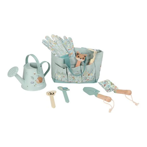 [8713291891142] Coffret de jardinage - Little Dutch - Forest Friends 10 pièces