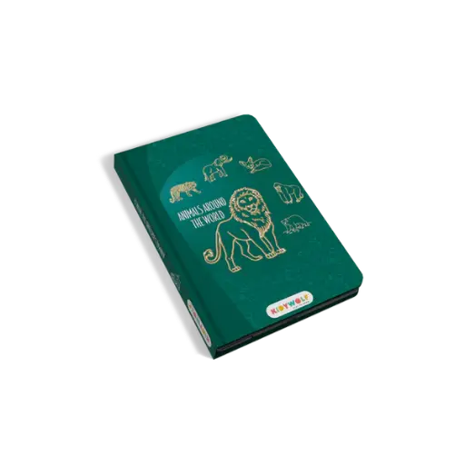 [5407009182198] Tablette à dessin - Kidywolf - Kidydraw mini Animaux autours du monde