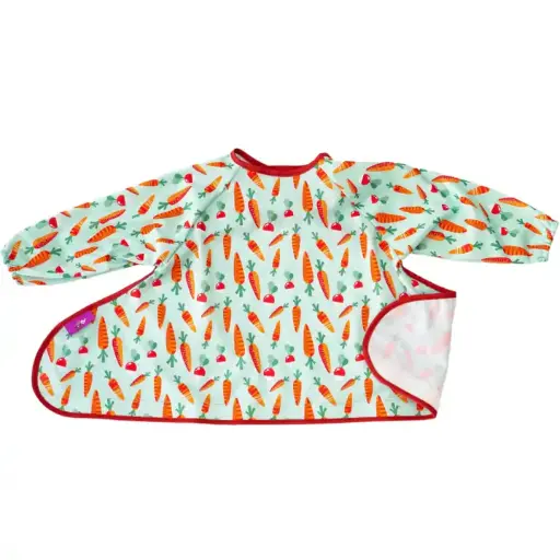 [5060456750510] Bavoir Supplémentaire du Kit Bavoir et Plateau - Tidy Tot  - Carotte radis