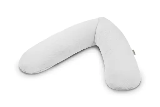 Coussin d'allaitement - Theraline - Original mousseline Gris Clair