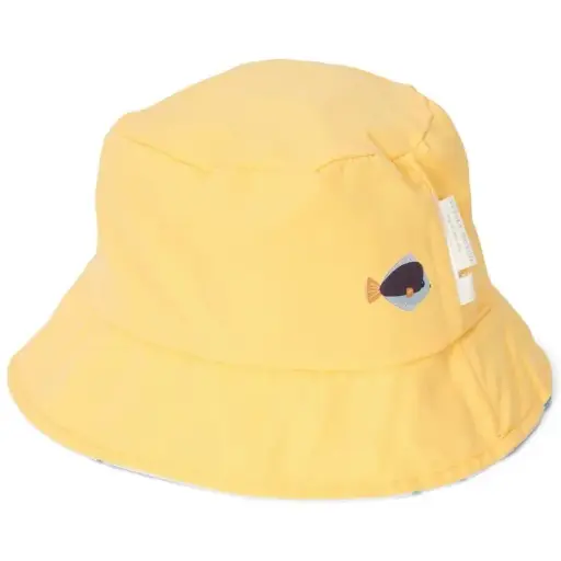[8720986870825] Chapeau de soleil réversible - Little Dutch - T2 (86/104) Ocean  