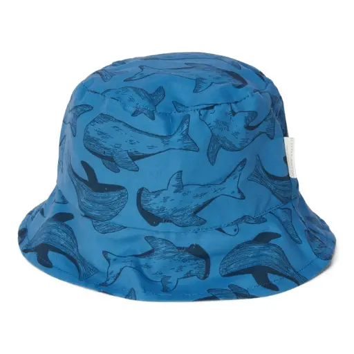 [8720986870795] Chapeau de soleil réversible - Little Dutch - T1 (62/80) Sea 