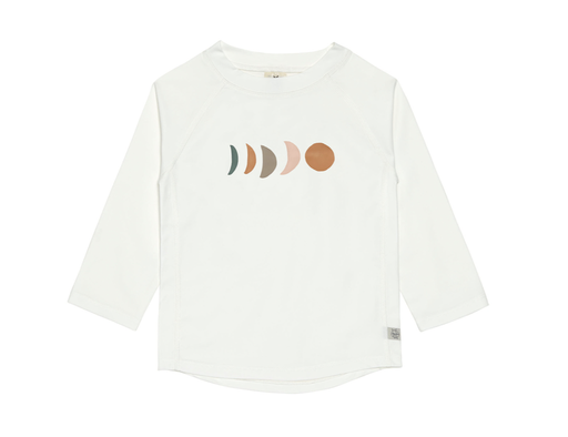 [4066239126382] Tee-shirt anti UV - Lässig - Lune blanc 3/6 mois 