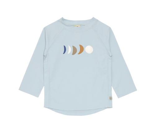 [4066239126610] Tee-shirt anti UV - Lässig - Lune bleu 7/12 mois