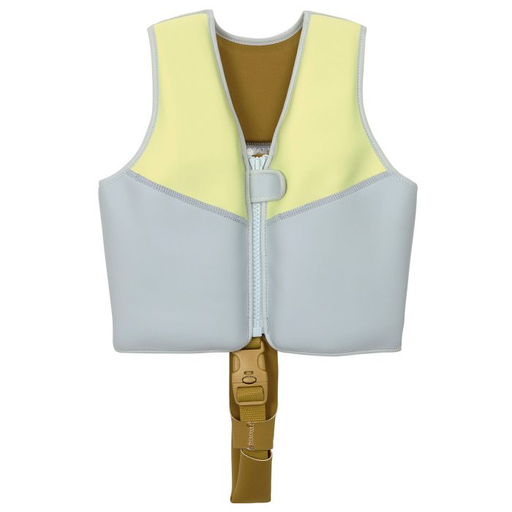 [4066239131829] Gilet de natation - Lässig - Vert/Bleu 