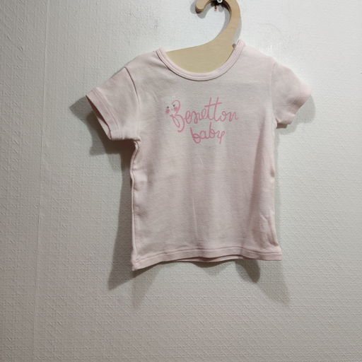 [V04951] Tee-shirt - Benetton - 6 mois    