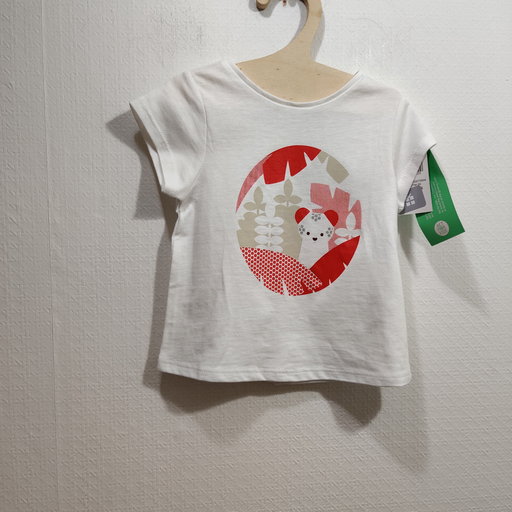 [V04952] Tee-shirt - Obaïbi - 6 mois     