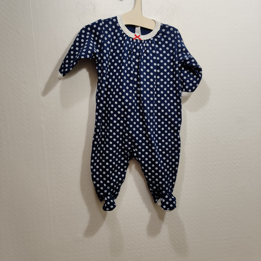 [V04959] Pyjama - Petit bateau - 1 mois 