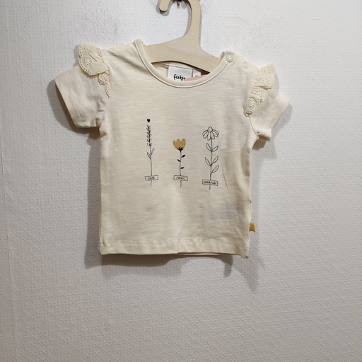 [V04960] Tee-shirt - Feetje - 1 mois 