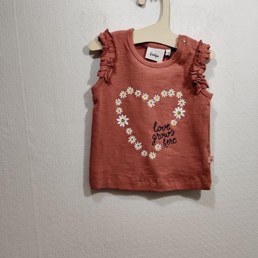 [V04961] Tee-shirt - Feetje - 1 mois  