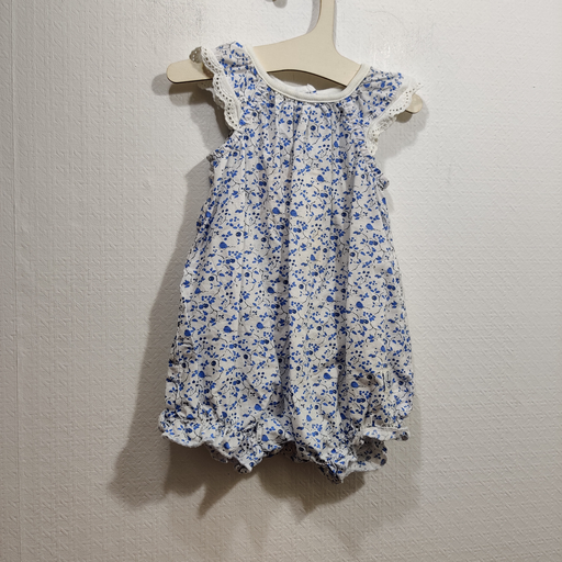 [V04965] Combinaison - Petit bateau - 1 mois 