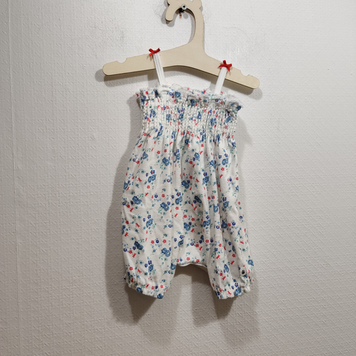 [V04968] Combinaison - Petit bateau - 0 mois    