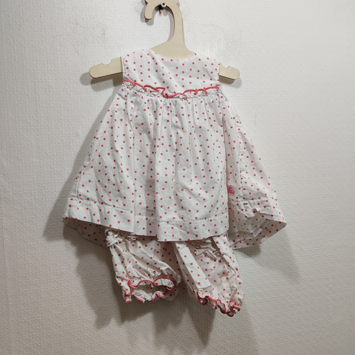 [V04973] Robe - Petit bateau - 1 mois     