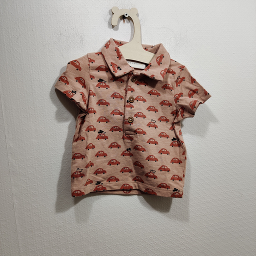 [V04977] Tee-shirt - Bel & Bo - 1 mois 