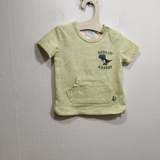 [V04980] Tee-shirt - Feetje - 1 mois  