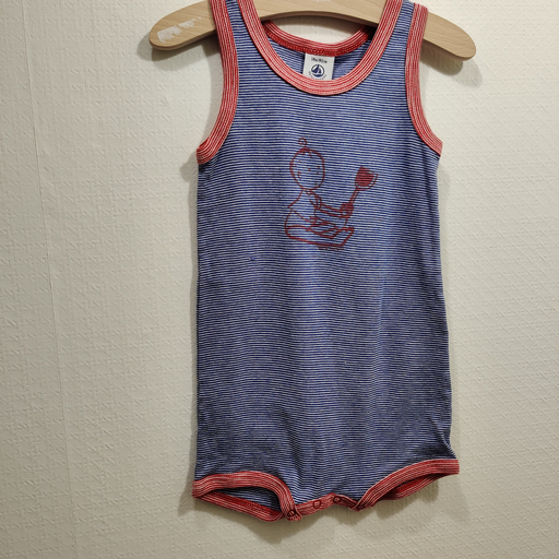 [V04999] Body - Petit bateau - 18 mois      