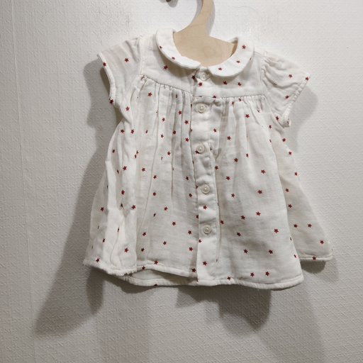 [V05037] Robe - Petit bateau - 3 mois   