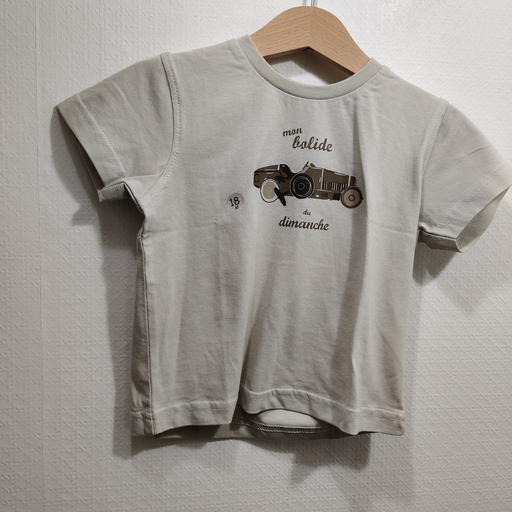 [V05027] Tee-shirt - Grain de blé - 18 mois       