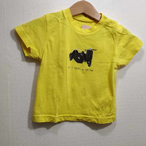 [V05029] Tee-shirt - Grain de blé - 18 mois      