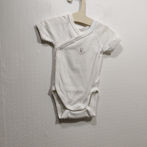 [V05050] Body - Petit bateau - 1 mois  