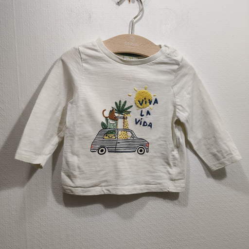 [V05074] Tee-shirt - Tape à l'oeil - 9 mois  