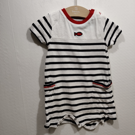 [V05083] Pyjama - weekend à la mer - 9 mois 