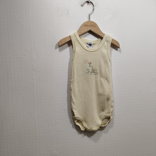 [V05086] Body - Petit bateau - 12 mois 
