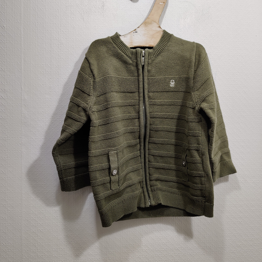 [V05092] Gilet - Obaïbi - 12 mois 