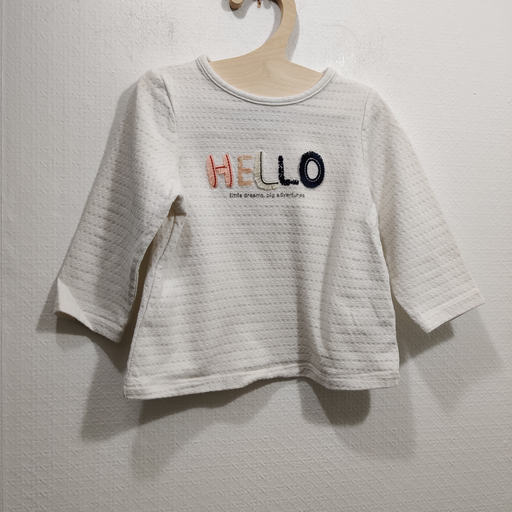 [V05115] Tee-shirt - Tape à l'oeil - 12 mois   