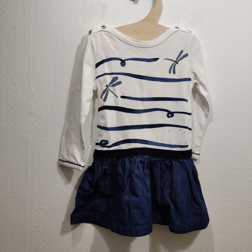 [V05125] Robe - absorba - 12 mois   