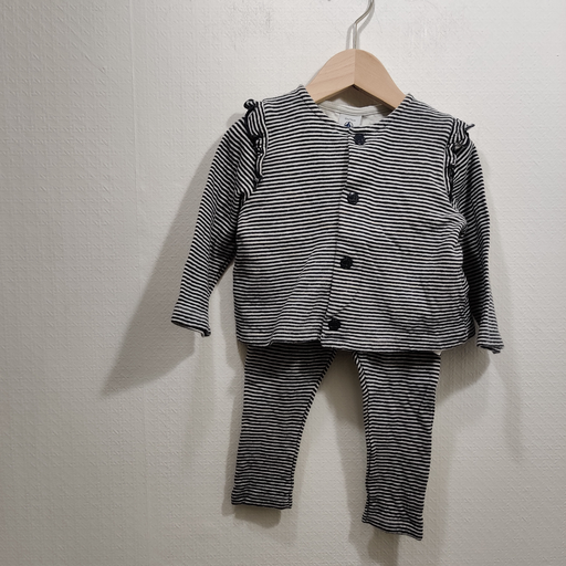 [V05126] Ensemble - Petit bateau - 12 mois 