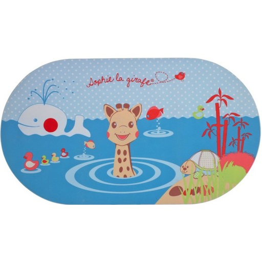 [3056565235255] Tapis de bain - Sophie la girafe - antidérapant 