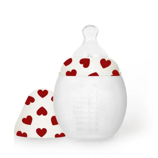 [3760399000629] Biberon anti-colique 240 ml - Elhée - Full of Love 0m+