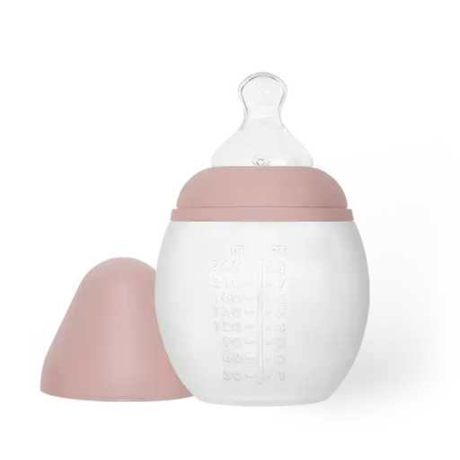 [3770013084232] Biberon anti-colique 240 ml - Elhée - Blush 0m+