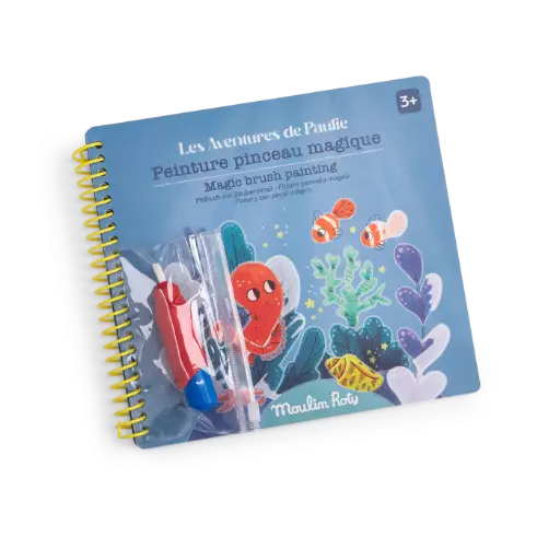 [3575676766002] Peinture pinceau magique - Moulin Roty - Les Aventures de Paulie