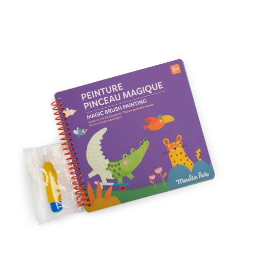 [3575676796009] Peinture pinceau magique - Moulin Roty - Les Toupitis