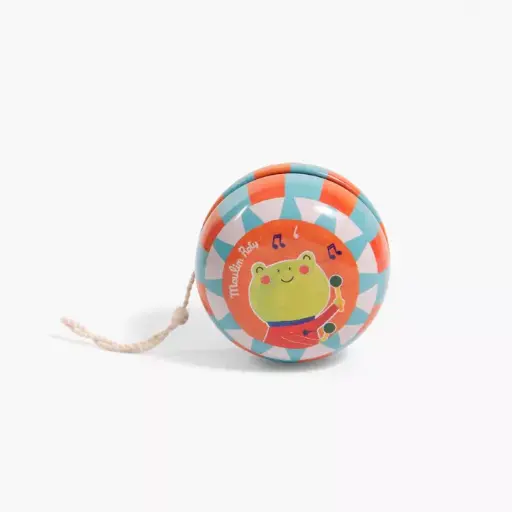 [3575677203933] Yoyo en métal - Moulin Roty - Grenouille